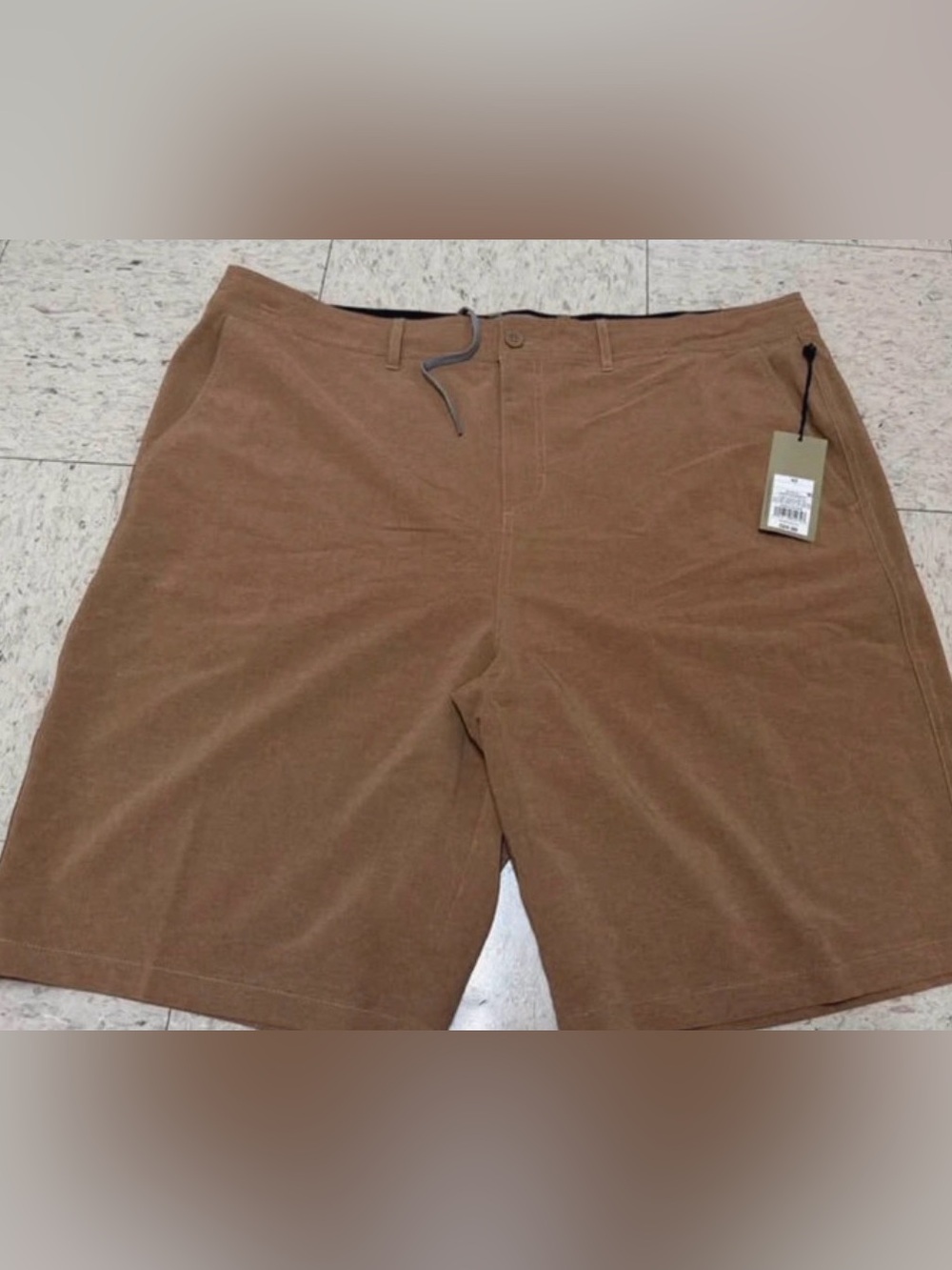 Goodfellow & Co Men's Corduroy Shorts - Tan Brown